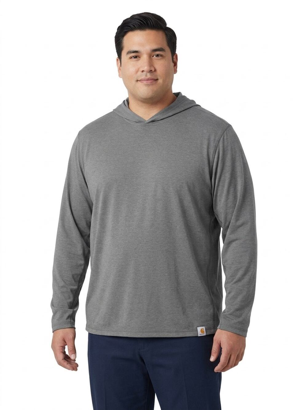 Carhartt Force Relaxed Fit Sleeve Graphic Pullover Hoodie Men Tall Size LT